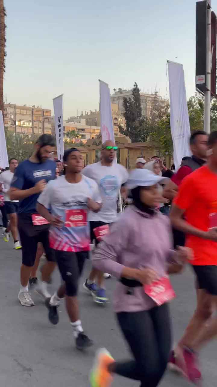 Shezlong × Cairo Marathon proof 2