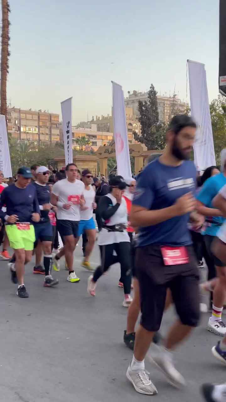 Shezlong × Cairo Marathon proof 4