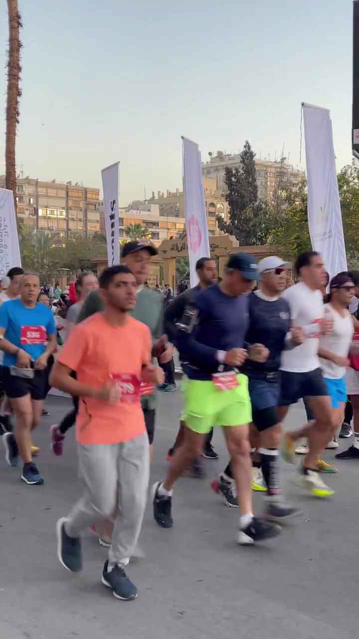 Shezlong × Cairo Marathon proof 5
