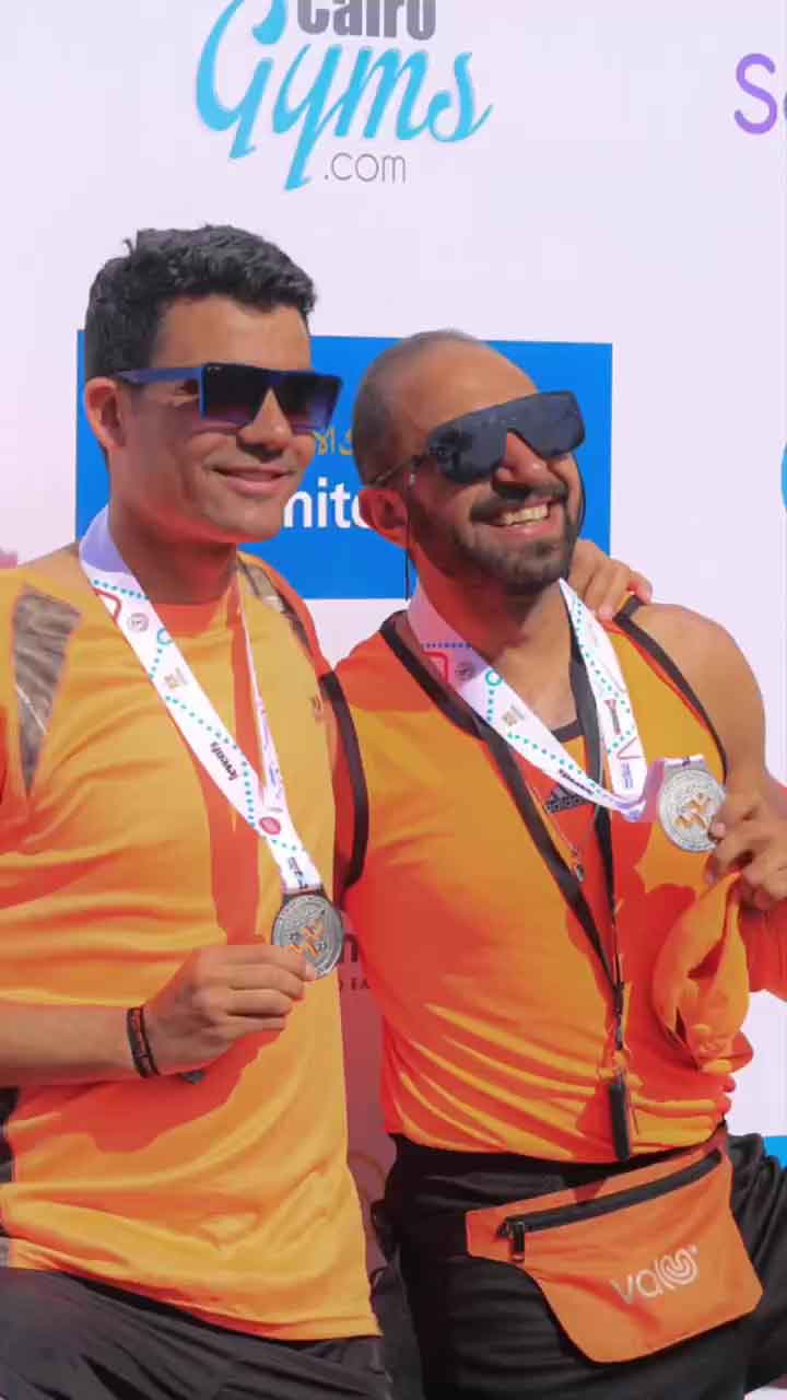 Shezlong × Cairo Marathon proof 9