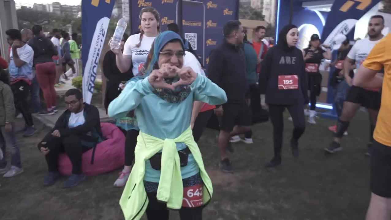 Shezlong × Cairo Marathon proof 22
