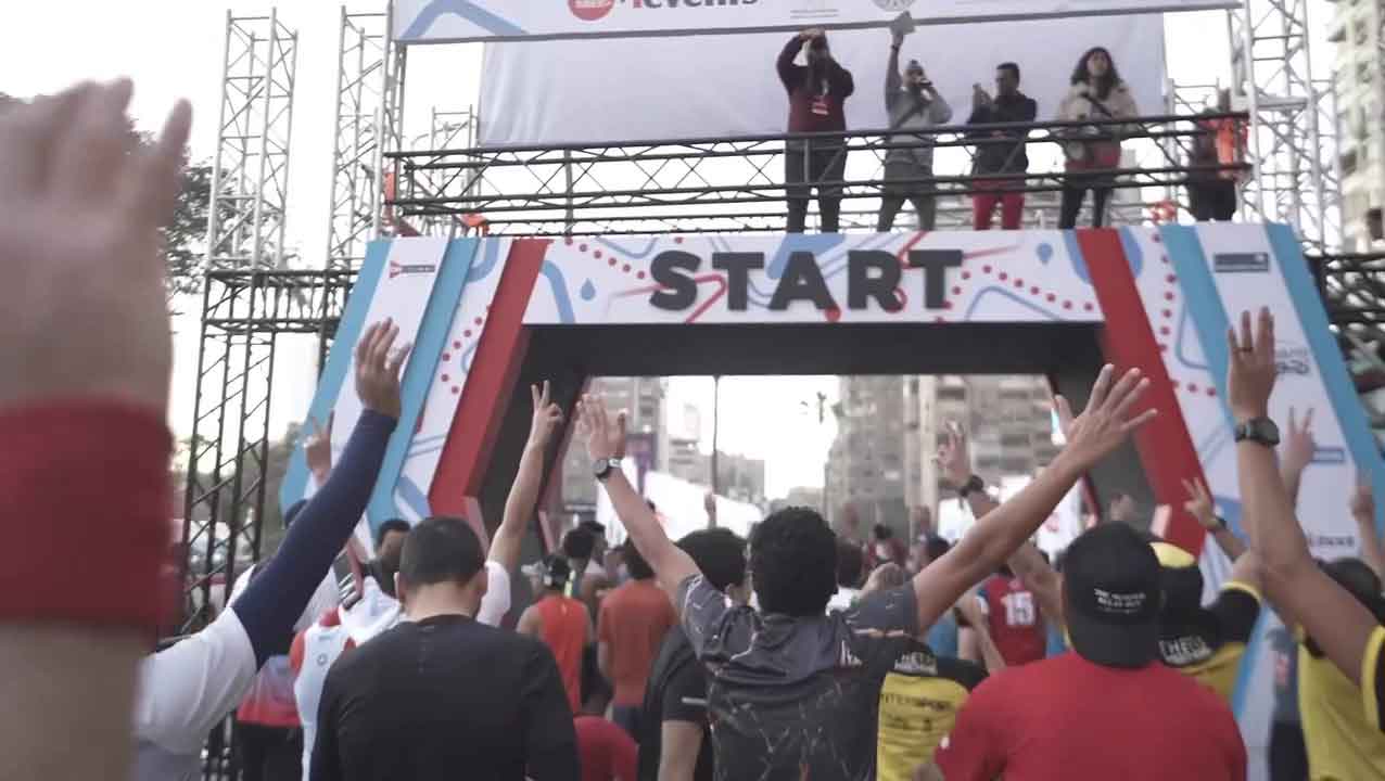 Shezlong × Cairo Marathon proof 26