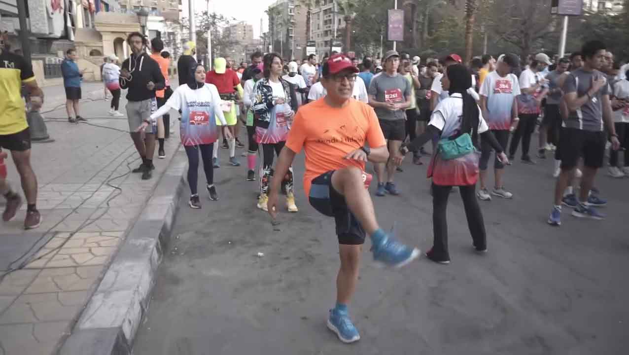 Shezlong × Cairo Marathon proof 27
