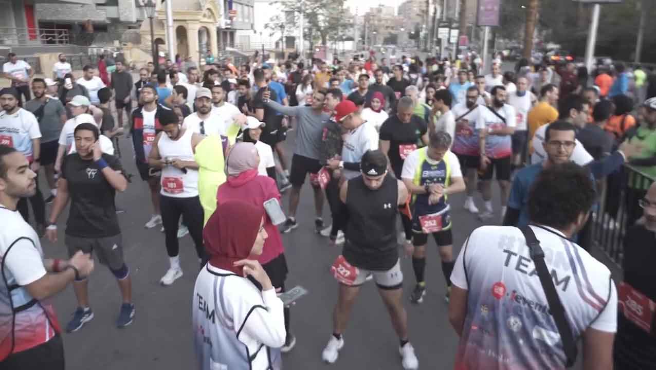 Shezlong × Cairo Marathon proof 28