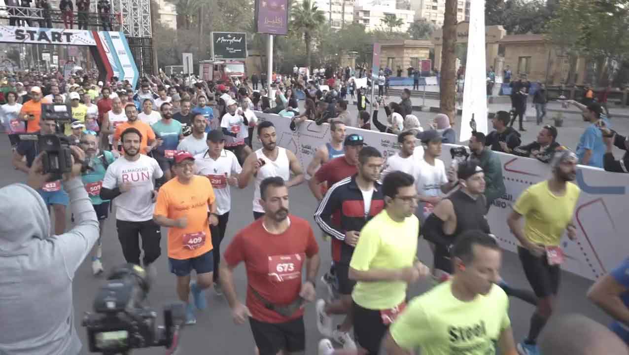Shezlong × Cairo Marathon proof 29