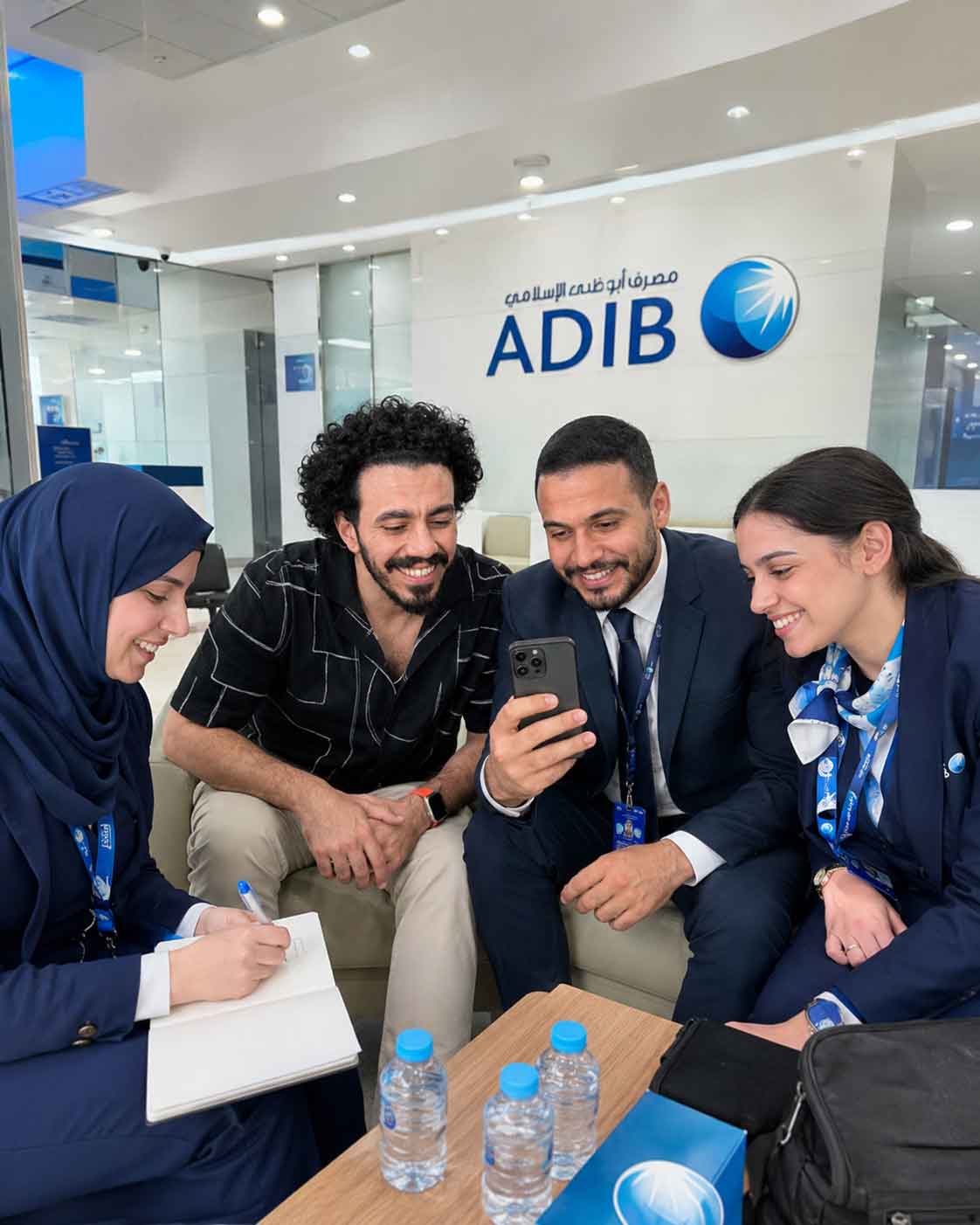Joker Program · ADIB note-taking and review