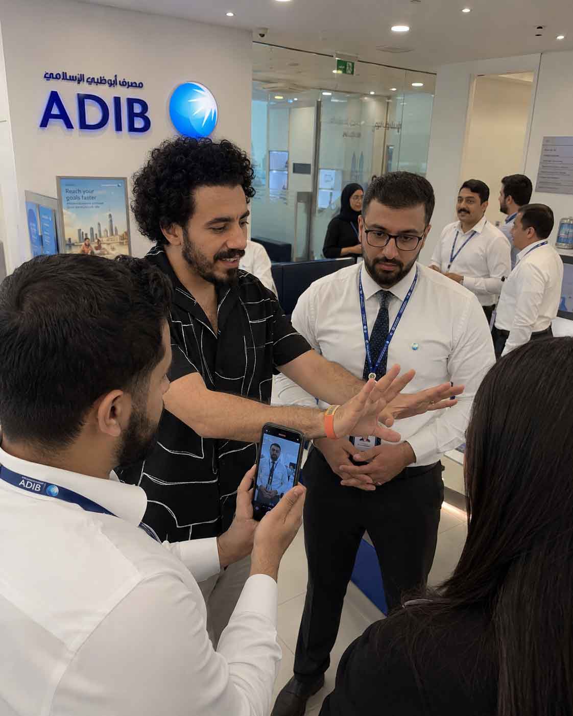 Joker Program · ADIB on-camera coaching