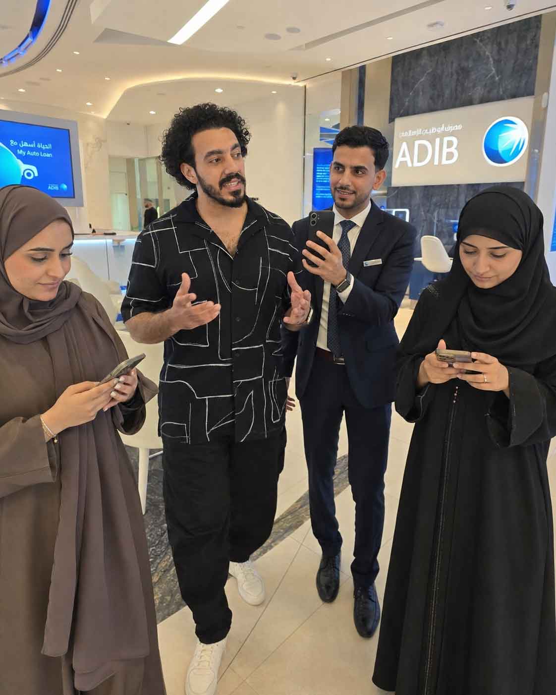 Joker Program · ADIB customer-facing team training