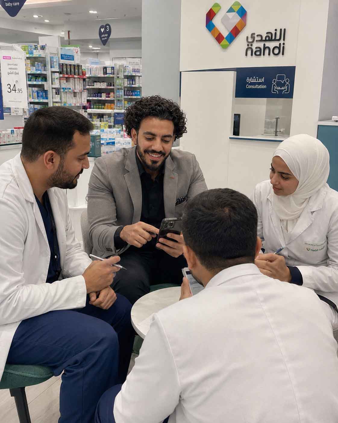 Joker Program · Nahdi consultation desk training