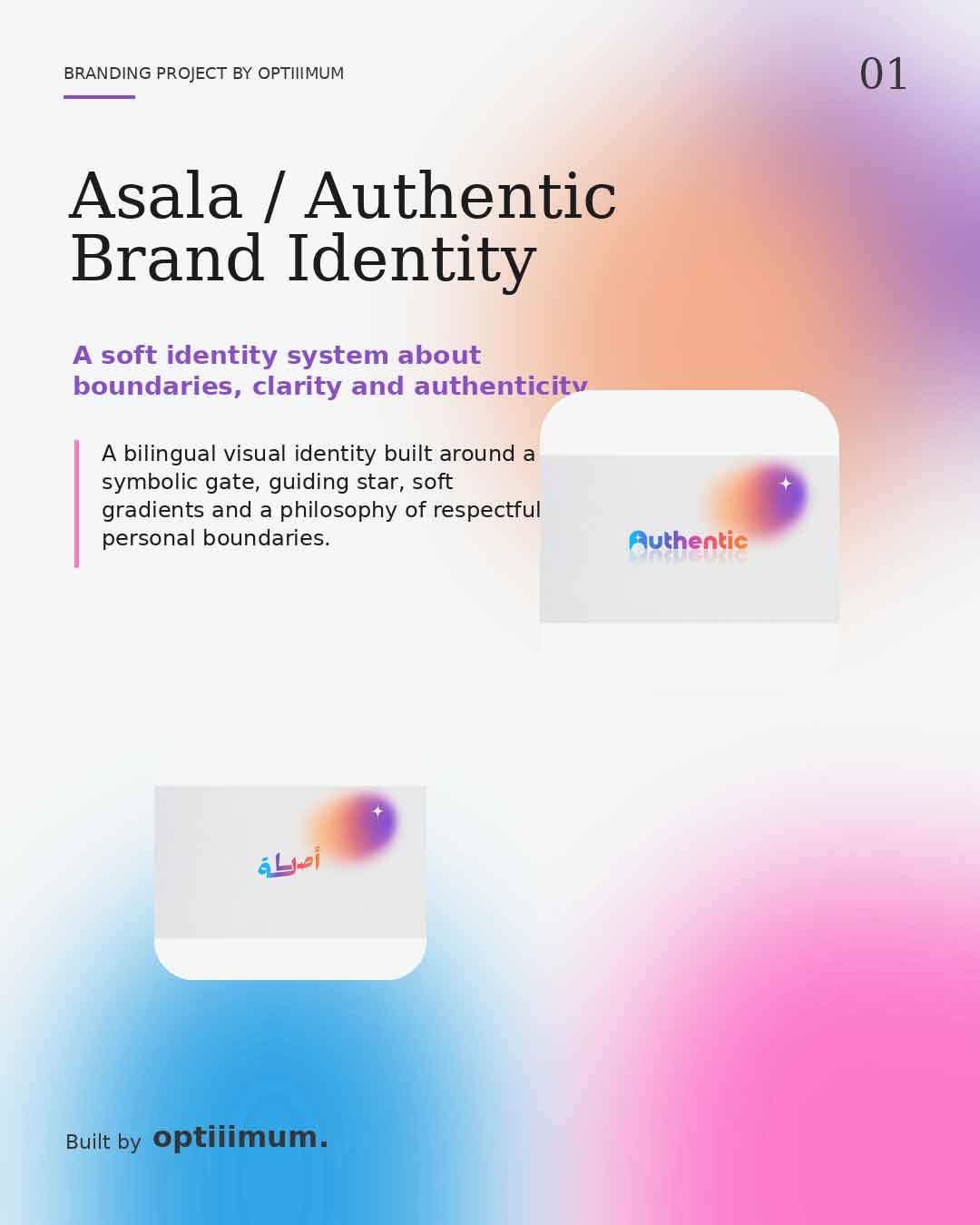 Asala / Authentic brand identity cover