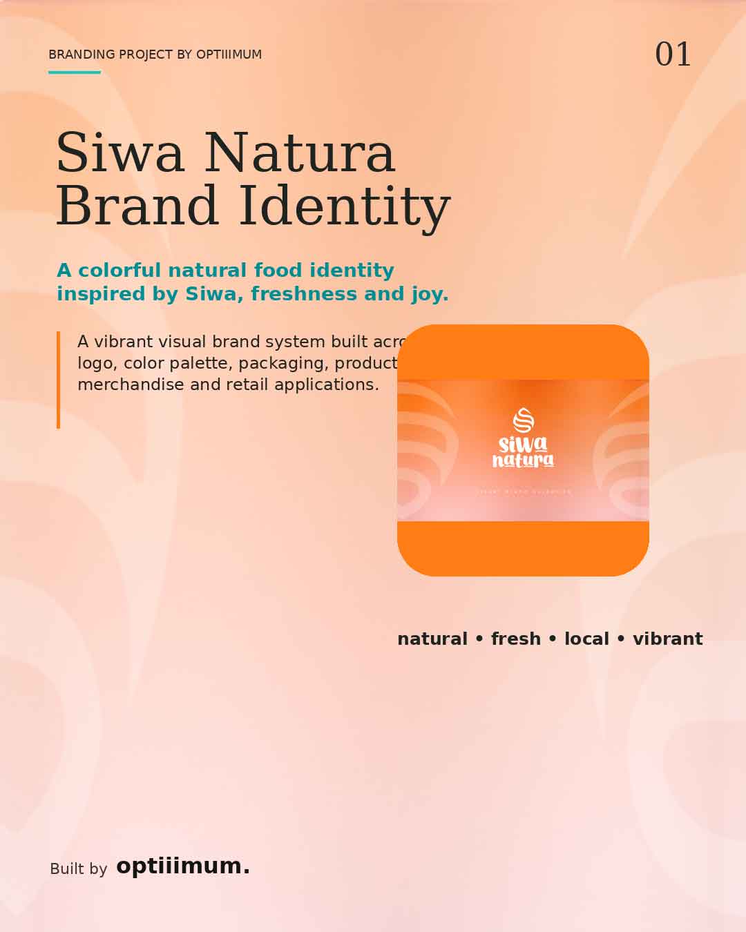 Siwa Natura brand identity cover