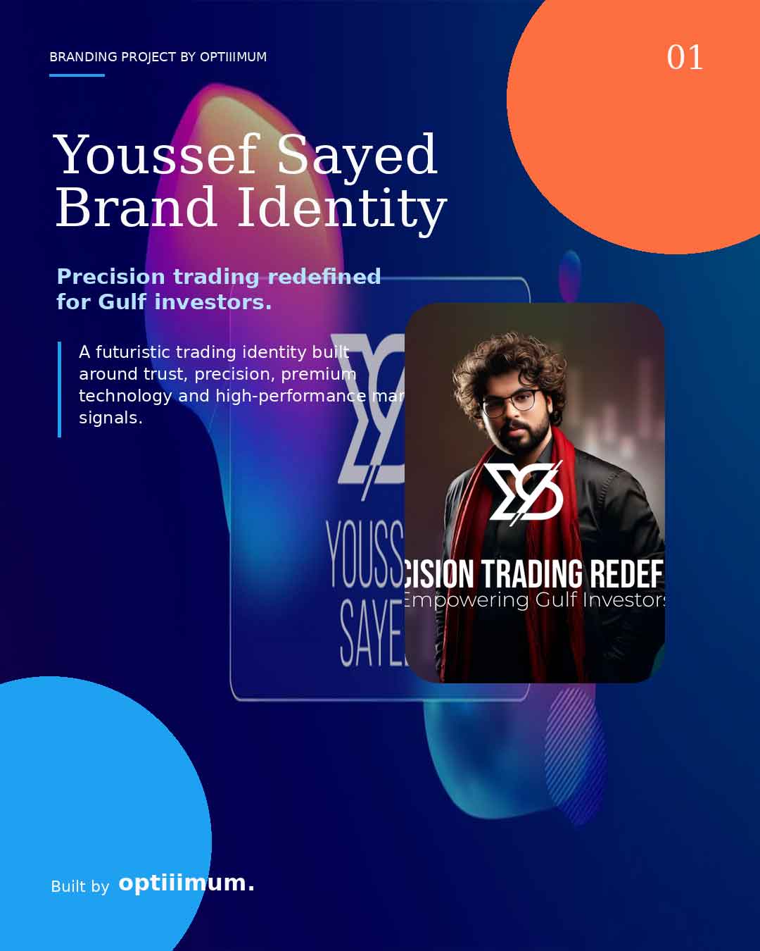 Youssef Sayed brand identity cover